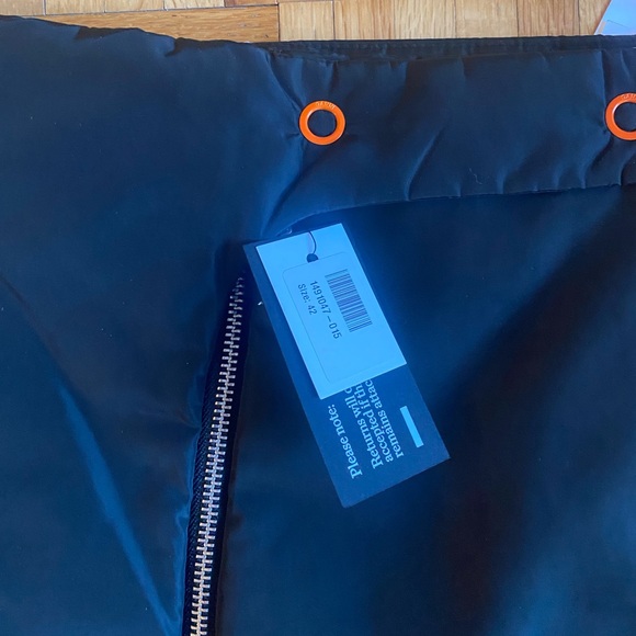 Ganni Tri-Tone Mini Skirt - Picture 3 of 6